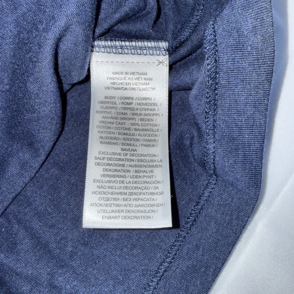 NWT Polo Ralph Lauren T-Shirt Mens 2XL Navy Red Pony